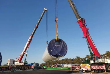 Lifting equipment inspection